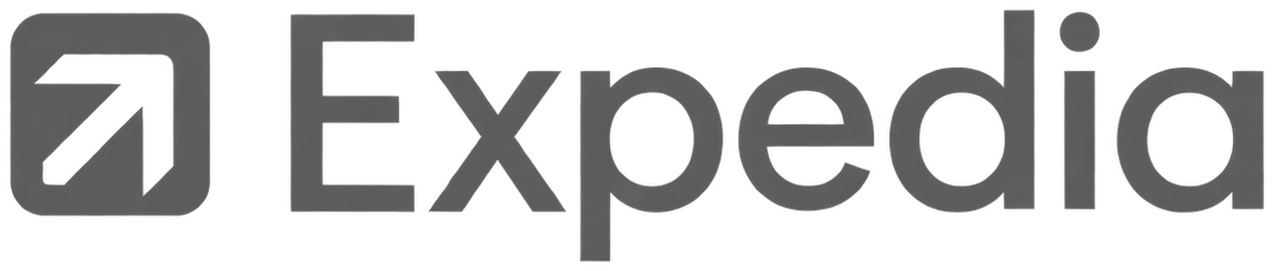 Expedia wordmark used by a current IntelliJ IDEA customer